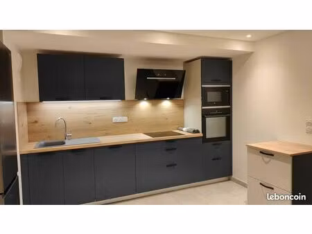 maison 3 chambres reignac