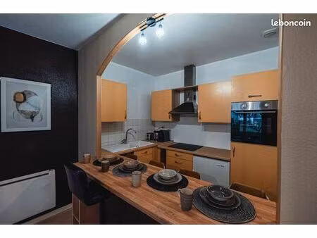 à louer 2 pièces meublé