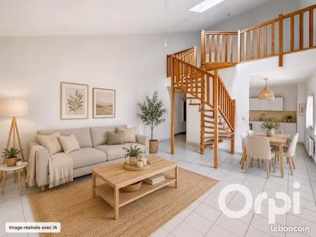 duplex 3 pièces 80 m²