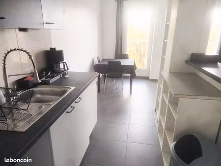 appartement meublé - 56 m2 - entièrement rénové