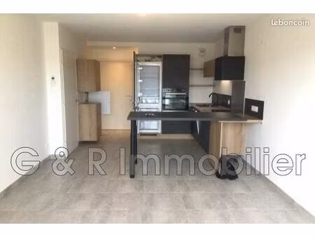 appartement 2 pièces 42 m²