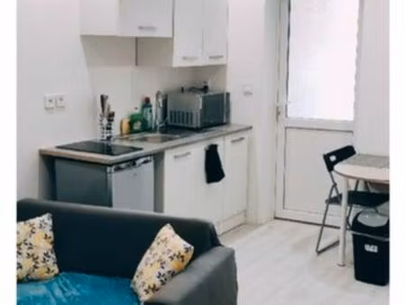 appartement t2 rdc meublé