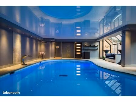 location-gérance – centre de bien-être avec piscine  spa & maison d'hôtes – 15 min de lill