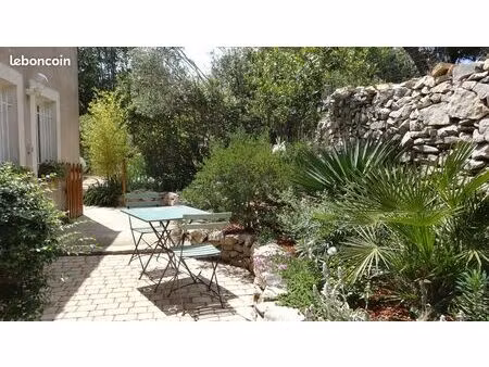 appartement 40 m2 avec terrasse et jardin