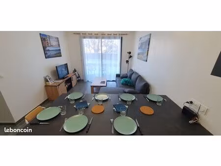 location appartement récent t3 meublé - métabief