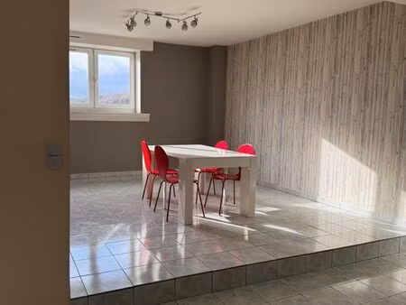 laxou entre village et sapinière