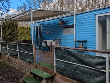 mobil home a louer a l année tous compris