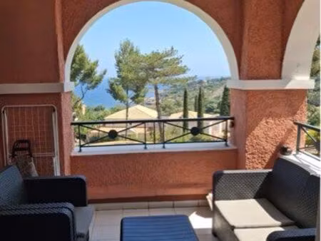 appartement cap esterel