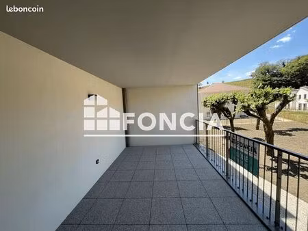 appartement 2 pièces 44 m²