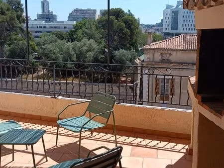 magnifique appartement en penthouse centre historique