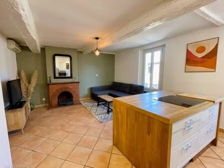 apparemment t2 meublé et climatisé 38 m² – toulon saint‑jean du var