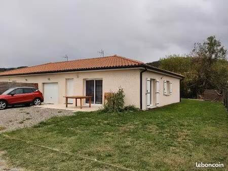 maison 85 m² avec terrain et garage