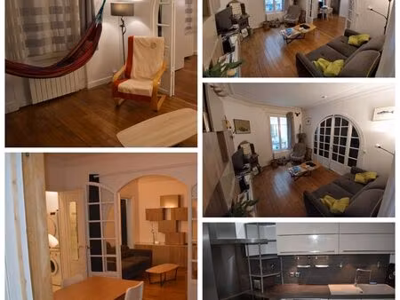 rez-de-chaussée sur cour 47m2 rue jouffroy d’abbans