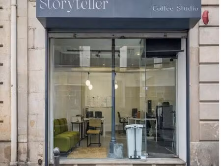 local commercial 200 m² paris