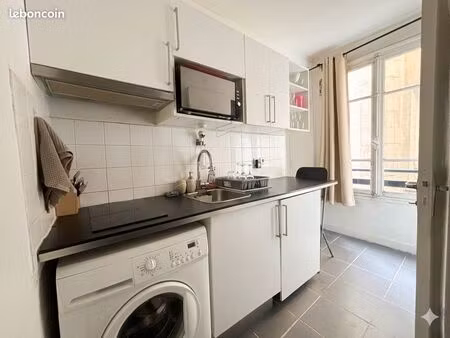 studio meublé paris 20