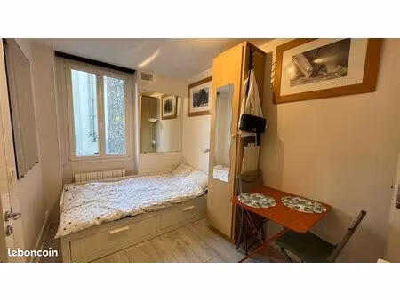 studio meublé – montparnasse / entrée du 6ᵉ arrondissement – lumineux – prêt à vivre