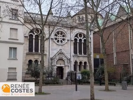 appartement en viager 2 pièces 36 m²