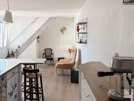 loue duplex - 45m² - paris 6ème