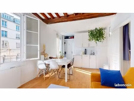 studio 1 pièce 27 m²