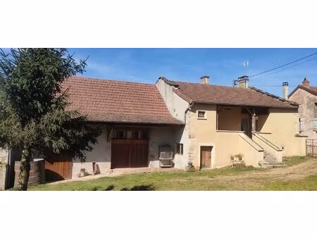 belle maison en pierre dans le clunysois