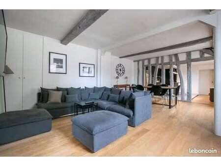 bel appartement en plein coeur du marais