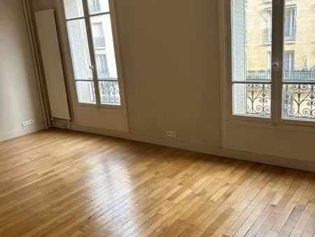 grand 2p/courcelles/pereire