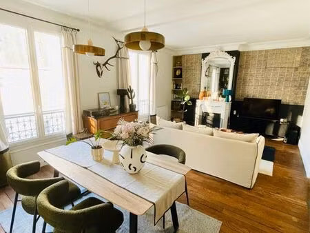 paris 17 ternes/pereire – 48m² entièrement refait à neuf