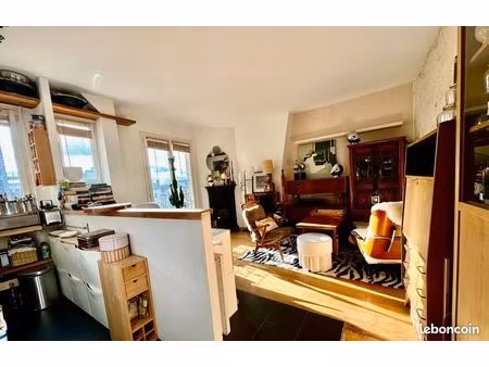 56m2 / grand 2 pieces lumineux