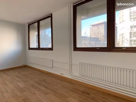 bureau montparnasse edgar quinet 28m2