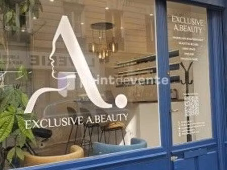 fonds de commerce beauté/coiffure 24 m²