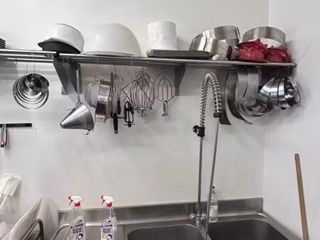 laboratoire de pâtisserie équipé à louer – paris centre (jour / semaine / mois)