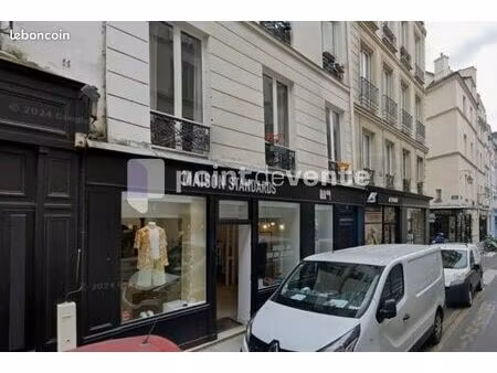 fonds de commerce habillement/textile 143 m²