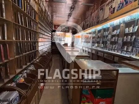 boutique 55 m² paris