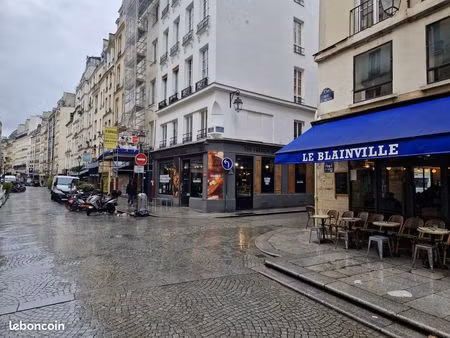 fonds de commerce 33 m² paris