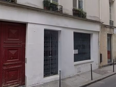 local commercial 77 m² paris