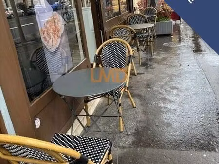 local restauration rapide 60 m²