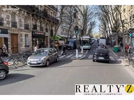 commerce restaurant 120 m²