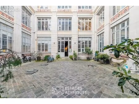 bureaux 106 m² paris