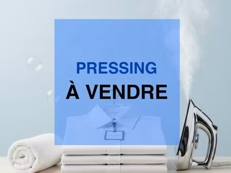 pressing à vendre – 50k bénéfice annuel – fort potentiel