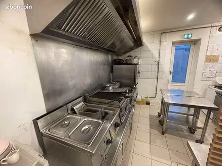 fonds de commerce 60 m² paris