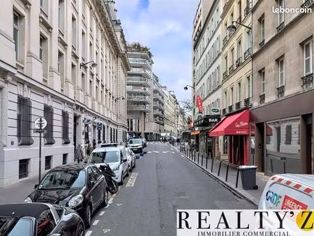 local commercial 44 m²