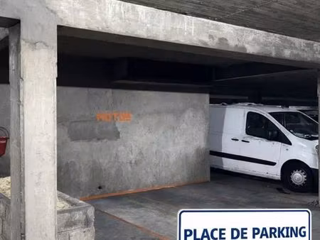 location parking moto (sécurisée) - 22 rue du pressoir (paris 20)