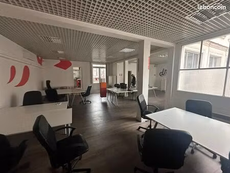 bureaux 118 m² paris