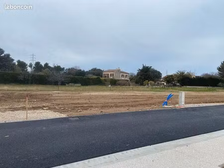 terrain viabilise 440m²