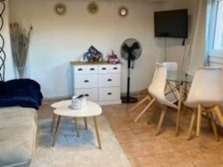 ravissant rdc de villa t1 au calme