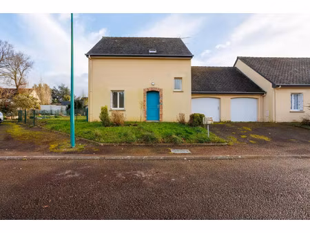 vente maison à bourgon (53410) : à vendre / 80m² bourgon