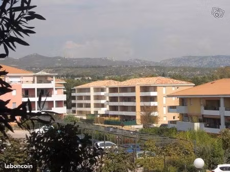 joli t2 résidence fermée