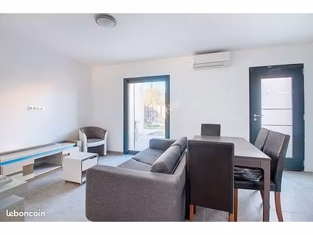 appartement 2 pièces 38 m²