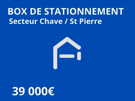 parking/box 13 m² marseille