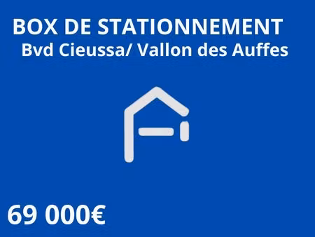 parking/box 13 m² marseille